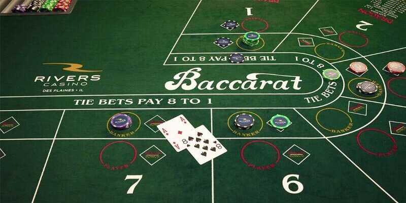 Baccarat hấp dẫn tại live casino TX88